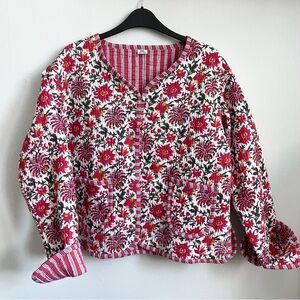 Floral Quilted Jacket